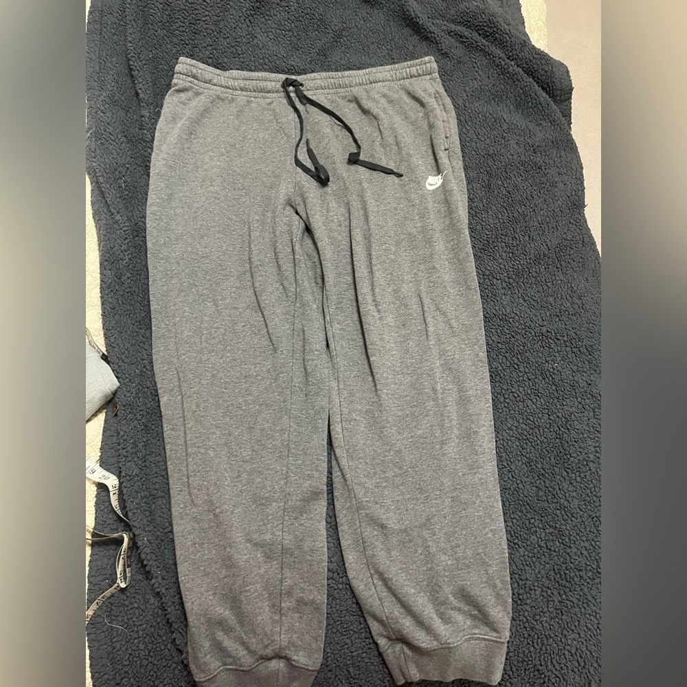 Nike dark gray sweatpants. Size XL